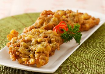 Menu Buka Puasa Dan Sahur Enak, Kombinasi Enak Dalam Resep Perkedel Jagung Kornet