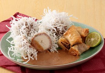 Menu Takjil Buka Puasa Gorengan, Batagor Keriting Yang Unik Ini Bisa Pasti Jadi Rebutan