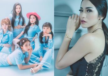 Tak Tahan Dicerca Fans Fanatik Red Velvet, Jessica Iskandar Minta Maaf