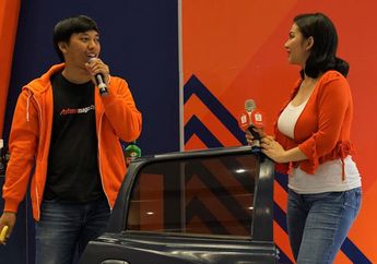 Shopee Mengkilatkan Bodi Bareng Aril Tatum