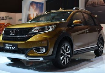 Tampilan Baru Honda BR-V Bikin Tambah Mahal Rp 3,5 Juta