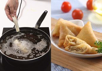 Tips Agar Risoles Tanpa Panir Tidak Berminyak, Cocok Untuk Menu Buka Puasa