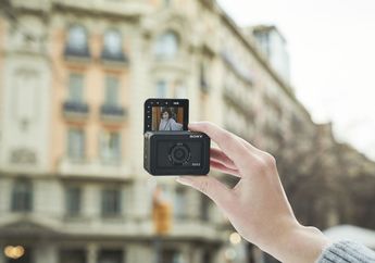 Sony Luncurkan Kamera Vlog RX0 II dengan Banderol Rp10 Jutaan