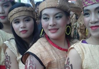 Miliki Tato Bertuliskan British Airways, Lelaki Dayak Ini Jadi Perhatian. Apakah Tradisi Motif Tato Dayak Mulai Bergeser?