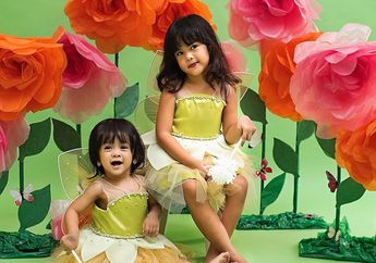 Aleena Putri Olla Ramlan Nampak Cantik dengan Lipstik Warna Merah, Simak Cara Bijak Memilih Kosmetik untuk Balita Moms!