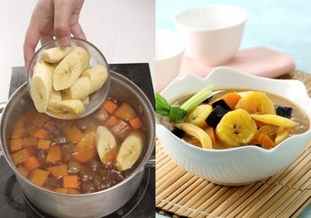 Tips Agar Kolak Pisang Semakin Lezat, Ini Dia Jenis Pisang yang Tepat untuk Kolak