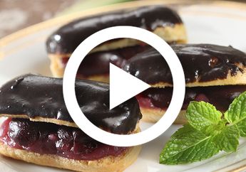 (Video) Resep Sus Blackforest, Enaknya Engga Kalah Dari Buatan Bakery!