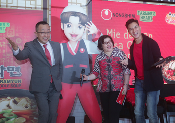 Sambut Ramadhan, Nongshim Farmers Heart Hadirkan Kedai Nongshim di Masjid Ternama!