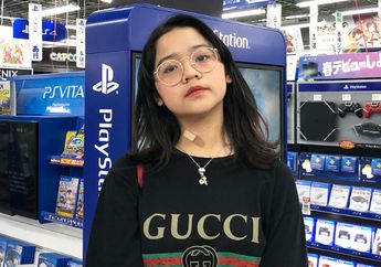 Pakai Kaos Gucci Seharga 8 Jutaan, Begini 3 Fashion Anak Uya Kuya, Cinta Kuya!