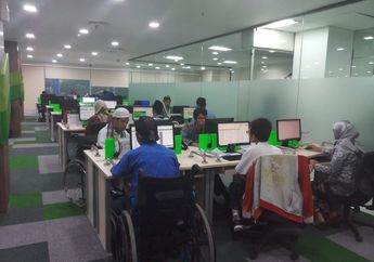 Tokopedia Care di Yogyakarta Pekerjakan Penyandang Disabilitas. Keren!