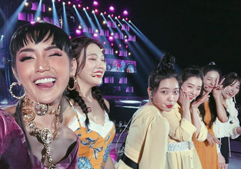 Dianggap Berlebihan Saat Tampil Bersama Red Velvet, Jessica Iskandar Minta Maaf!