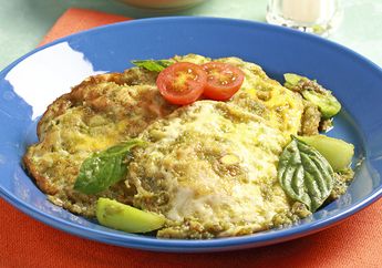 Menu Sahur Praktis dan Hemat Seperti Telur Ceplok Masak Sambal Hijau Ini Bikin Makan Susah Berhenti