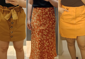 Pemilik Paha Besar Wajib Punya 4 Model Rok Murah & Kekinian Ini!