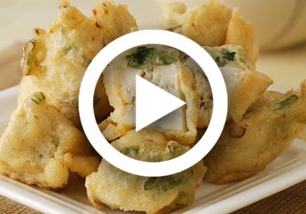(Video) Resep Tahu Mini Goreng Tepung Gorengan Enak Saat Berbuka
