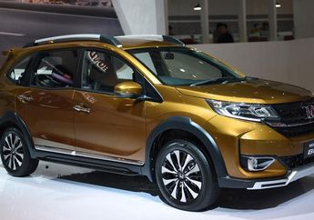 Harga Naik Rp 5 Jutaan, New Honda BR-V Seperti Ini Detailnya