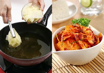 Warteg Terkenal Bongkar Rahasia Bikin Kering Kentang Renyah Tahan Lama sampai Berhari-hari, Cocok untuk Stok Sahur dan Berbuka