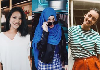 Adu Gaya 3 Anak Seleb Indonesia Kenakan Tas Rotan Bulat. Siapa Lebih Kece?