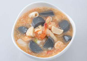 Menu Buka Puasa dan Sahur Enak, Sup Tofu Cumi Bikin Jadi Lebih Hangat