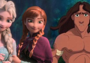 10 Teori Disney yang Mencengangkan Namun Sangat Masuk Akal. Elsa dan Tarzan Saudaraan!