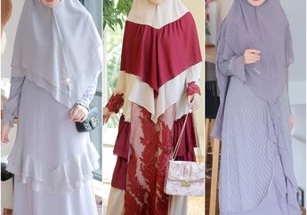 Tampil Syar'i & Santun dengan 5 Dress Ruffle yang Manis Saat Puasa!