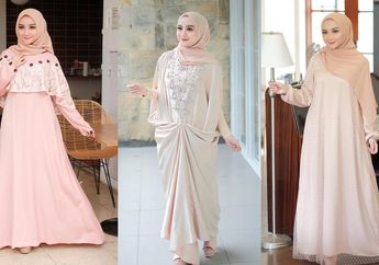 4 Pilihan Dress Warna Pastel Elegan & Santun Buat Dipakai ke Acara Buka Puasa Bersama!