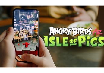 Angry Birds AR: Isle of Pigs, Main Games Angry Birds Lebih Nyata!