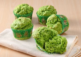 Menu Takjil Buka Puasa Hemat Sore Ini, Yuk, Coba Buat Resep Muffin Kelapa Pandan