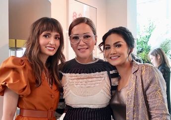 Belum Resmi Lolos ke DPR RI, Krisdayanti Sudah Dapat Ucapan Selamat dari Maia Estianty: Duh, Yang Mau Masuk ke Senayan