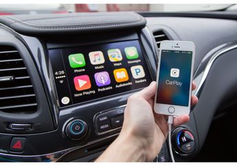 Toyota Tawarkan Pemasangan CarPlay untuk Camry dan Sienna 2018