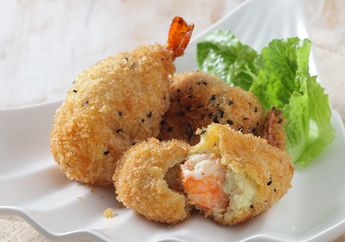 Resep Gorengan Buka Puasa Praktis, Cuma Butuh 3 Langkah Membuat Kroket Udang Lezat Ini