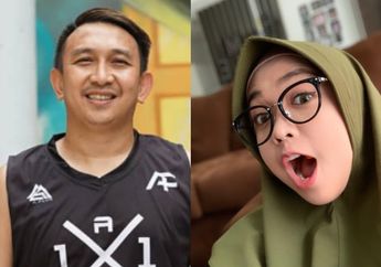 Main One on One Bareng Ria Ricis, Augie Fantinus Rela Kenakan Kostum Mermaid Sambil Main Basket!