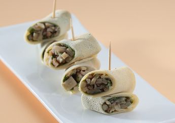 Menu Takjil Buka Puasa Enak dan Sehat, Resep No Fried Lumpia Ini Wajib Banget Ditiru