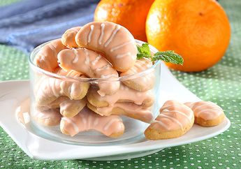 Resep Kue Kering Lebaran Unik, Kukis Jeruk Keju Ini Sukses Menarik Perhatian
