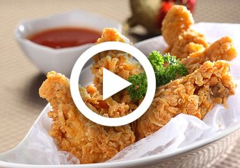 (Video) 5 Resep Fried Chicken untuk Makan Malam, Renyah dan Gurih Banget!