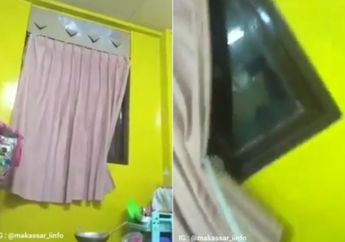 Dikira Makhluk Halus, Jendela Kamar Kos Wanita Ini Ternyata Dibuka Oleh Orang Tak Dikenal, Modusnya Bikin Geram!