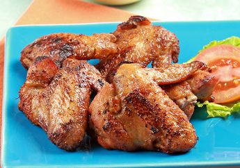 Menu Buka Puasa Enak, Sayap Goreng Bumbu Lengkuas ini Lezat dan Gampang Dibuat