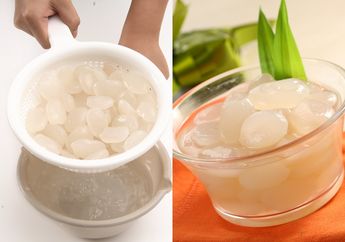Tips Mengolah Kolang-Kaling Untuk Menu Buka Puasa, Dijamin Kolang-Kaling Tidak Akan Berbau Asam