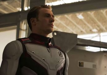 Tepis Rumor Balik ke Marvel, Chris Evans: Sam Wilson adalah Captain America!
