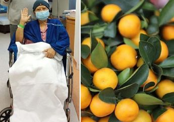Semakin Kurus Akibat Leukimia Menggerogoti Tubuhnya, Hasil Foto Ani Yudhoyono Tentang Jeruk Banjir Doa