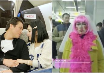 Demi Nikah dengan Reino Barack, Syahrini Tak Malu Keliling Tokyo dengan Wajah Seperti Badut dan Pakaian Warna-warni!