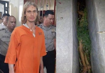 Tutupi Badan dengan Daun Bak Pasukan Militer, Seorang Buron Pengedar Narkoba Asal Rusia Dibekuk di Sebuah Parit Sempit