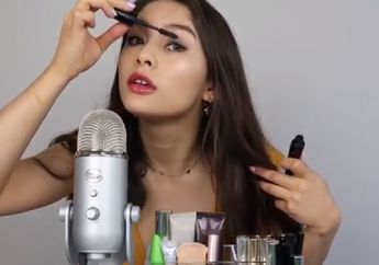 Viral Perempuan Nekat Konsumsi Makeup Demi Cantik Luar Dalam!