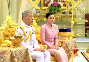 Tanpa Diduga, Raja Thailand Nikahi Wakil Komandan Pengawal Pribadinya Sebelum Penobatan, Prestasi Sang Ratu Bikin Melongo