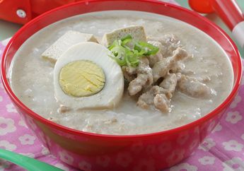 Resep Bubur Lemu Kuah Terik Enak, Menu Sarapan Khas Nusantara Dengan Rasa Super Gurih