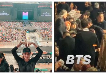 Demi Nonton BTS di Billboard Music Awards, Luna Maya Rela Terbang dari Korea Selatan ke Las Vegas!