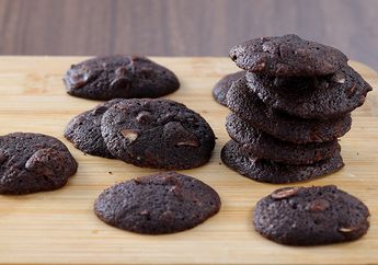 Kepingin Kue Kering Lebaran Unik? Choco Brownies Cookies Ini Pasti Bikin Ketagihan