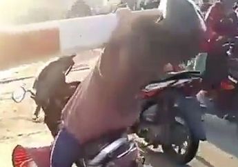 Emak-Emak Serobot Pintu Perlintasan KA Bisa Dipenjara