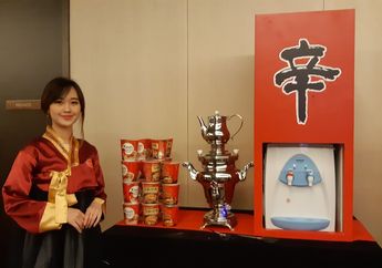 Merasakan Sensasi Cita Rasa Mi Otentik Khas Korea dengan Nongshim Farmer's Heart