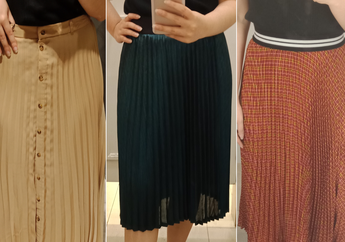Ngaku Kece? Tandanya Wajib Punya Rekomendasi 3 Model Rok Plisket Ini!
