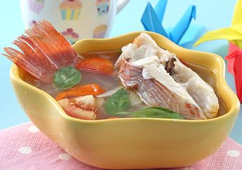 Menu Buka Puasa dan Sahur Enak Besok Pagi, Sajikan Resep Sup Ikan Segar Ini Saja, Yuk